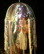 Bioluminescent Jellyfish Costume