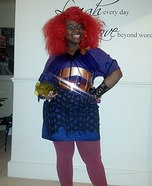 Biophilia Bjork Homemade Costume