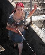 Bioshock Little Sister Homemade Costume