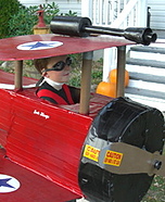 Bi-Plane Pilot Costume