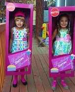 Birthday Barbie Besties Homemade Costume