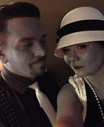 Black and White Photo Homemade Costume