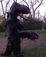 Black Dragon Costume