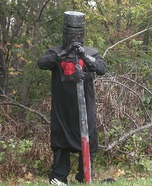 Black Knight Homemade Costume