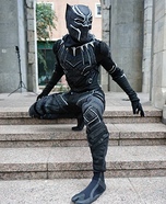 Black Panther Homemade Costume