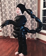 Black Scorpion Homemade Costume