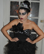 Homemade Black Swan Costume