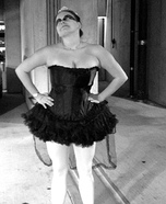 Black Swan Costume DIY