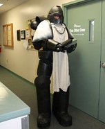 Black Templar Homemade Costume