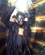 Black Vampire Costume