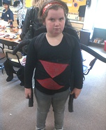 Black Widow Spider Costume