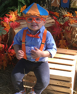 Blippi Homemade Costume