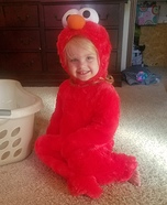 Blonde Elmo Costume