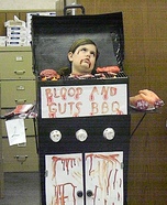 Blood and Guts BBQ Homemade Costume
