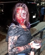 Bloody Bride Homemade Costume
