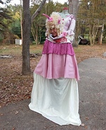 Bloody Headless Marie Antoinette Homemade Costume