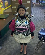 DIY Blowfish Costume