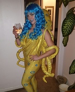 Blue-ringed Octopus Homemade Costume