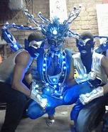 Blue Avatar Homemade Costume