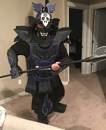 Blue Crow Samurai Homemade Costume