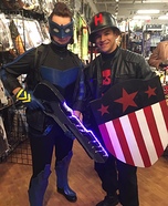 Bluebird - Batman and Robin Eternal Homemade Costume