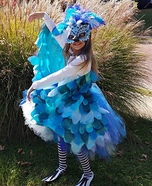 Bluejay Homemade Costume