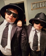 Blues Brothers Homemade Costume