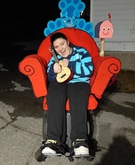 Blues Clues Homemade Costume