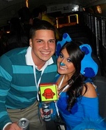 Blue's Clues Couple Costume