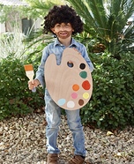 Bob Ross Homemade Costume