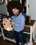 Bob Ross Homemade Costume