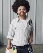 Bob Ross Homemade Costume