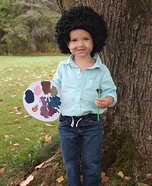 Bob Ross Homemade Costume