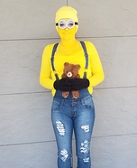 Bob the Minion Homemade Costume