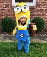 Bob the Minion Homemade Costume