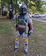 Boba Fett Homemade Costume