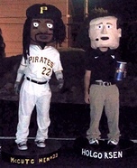 Bobble heads halloween costume