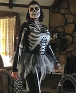 Bones Homemade Costume