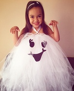 BOO-tiful Ghost Homemade Costume