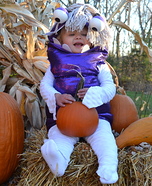 Monsters Inc. Boo Baby Costume DIY