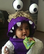Monsters Inc. Boo Baby Costume