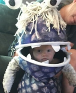 Boo from Monsters Inc Homemade Costume