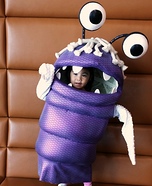 Boo from Monsters Inc. Homemade Costume