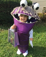 Boo Monsters Inc. Homemade Costume