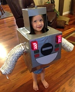 DIY Boogie Bot Costume