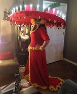 Book of Life La Muerte Adult Costume