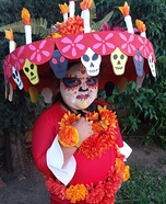 Book of Life La Muerte Homemade Costume