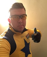 Booster Gold Homemade Costume