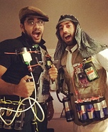 Booze Bombs Homemade Costume