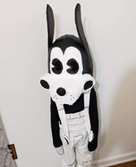 Boris from Ink Machine Homemade Costume